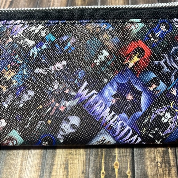 5for$10 Wednesday Addams Collage Zipper
Pencil Case - Office And School Supply - Picture 2 of 5